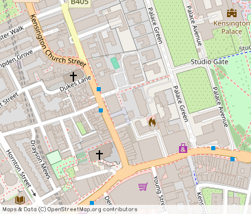 1 Lancer Square, Kensington, London - Photo 1