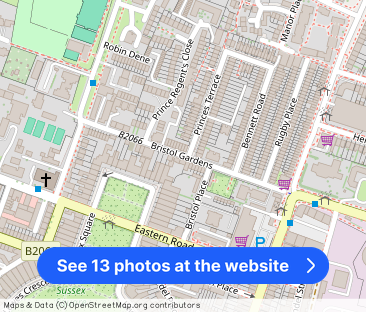 Sussex Row, Bristol Gardens, Brighton, BN2 - Photo 1