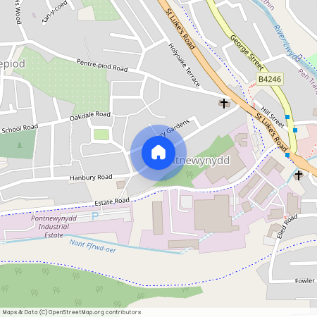 Hanbury Road Pontnewynydd, Pontypool, NP4