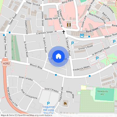 St. Marys Road, Newquay, TR7