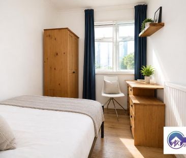 1 Bedroom Room in Flat Share To Rent - Photo 2