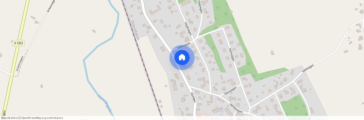 Vijvägen 56 B, Bergby