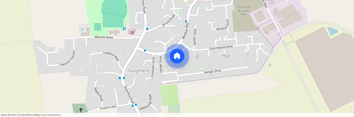 Woodfield Close, Tangmere, Chichester, West Sussex, PO20