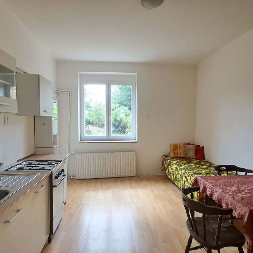 Pronájem bytu 1+kk v osobním vlastnictví 20 m², Louny - Fotografie 1