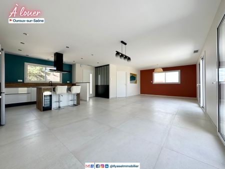 6 PIÈCES 129 M² 4700 M² MAISON NEUVE | 3 CH + 1 BUREAU - Photo 2