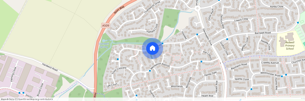 Muirfield Road, Wellingborough NN8