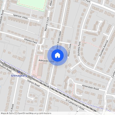 Albert Road Lower, Sandycove, Co. Dublin, A96 W8X9