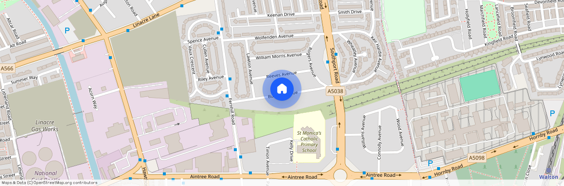 Burnie Avenue, Bootle, L20