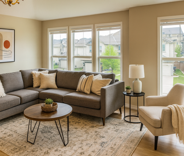 Spacious 3 Bedroom Home In Panorama Hills | Mountain Views - Photo 1