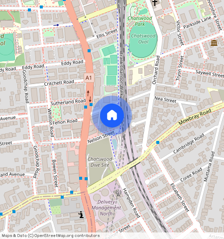 22/9-11 Nelson St Chatswood