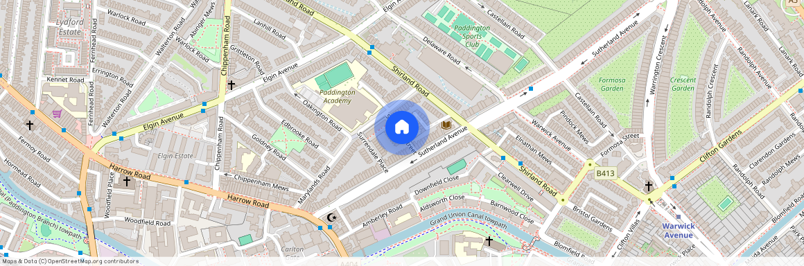 Sevington Street, Maida Vale, W9