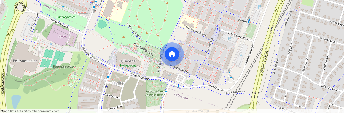 Påskliljegatan 37, Holma