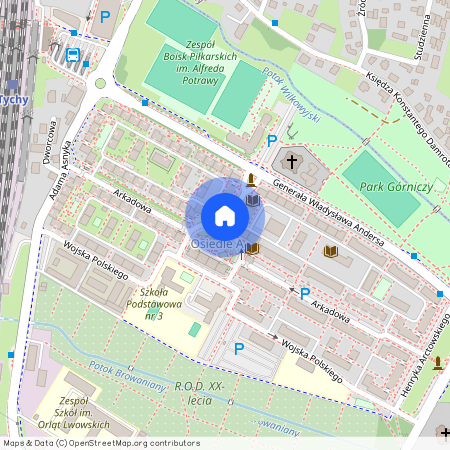 Osiedle Anna, Tychy, śląskie