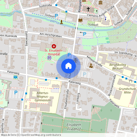 Elisabethstraße 14, 59269 Beckum