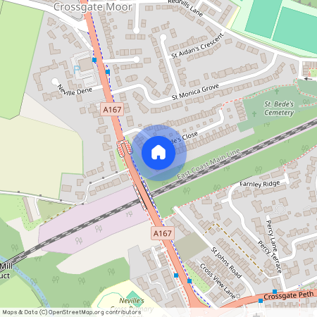 Saint Bede's Close, Durham DH1