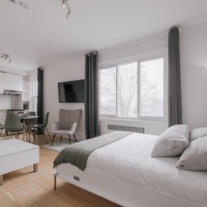 Loft entièrement meublé à louer Sainte-Foy / Sillery septembre 2025 - Photo 2