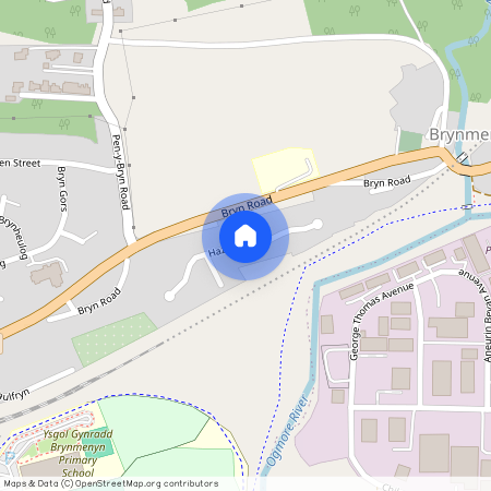 Hazel Mead, Brynmenyn, Bridgend