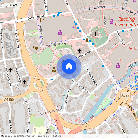 Castle Street, Reading, RG1