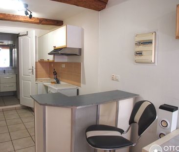 Studio MEUBLÉ - rez de chaussée - Photo 5