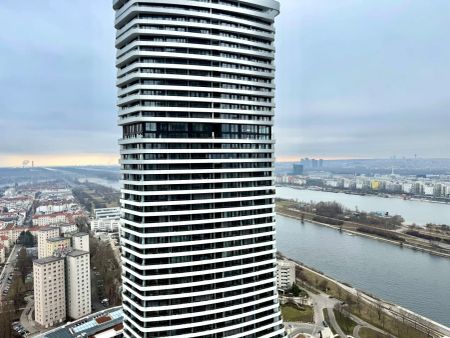 Wohnen im Wiener Skyline-Landmark: DC2 - Photo 3