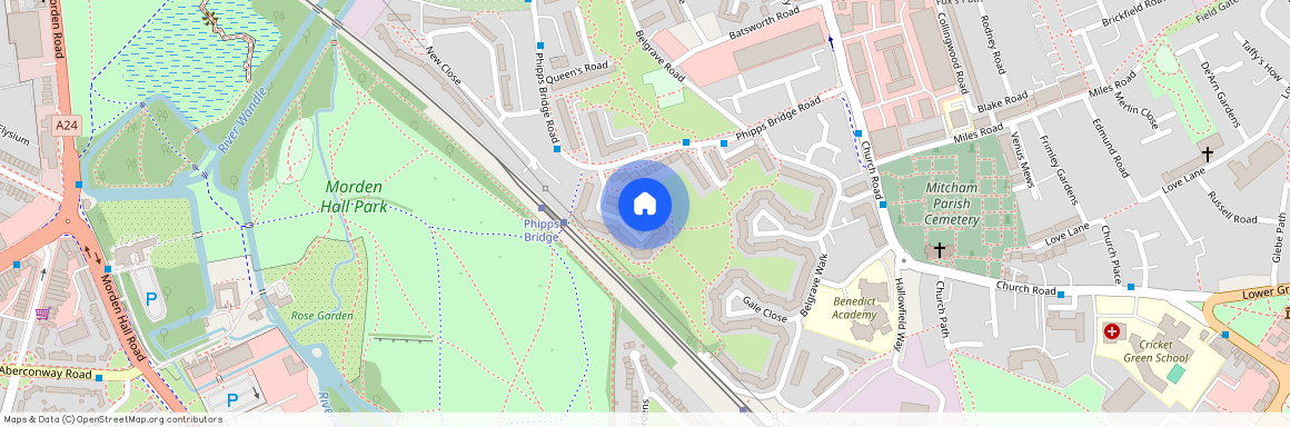 Mitcham/ Collierswood borders, CR4 3QL, Mitcham