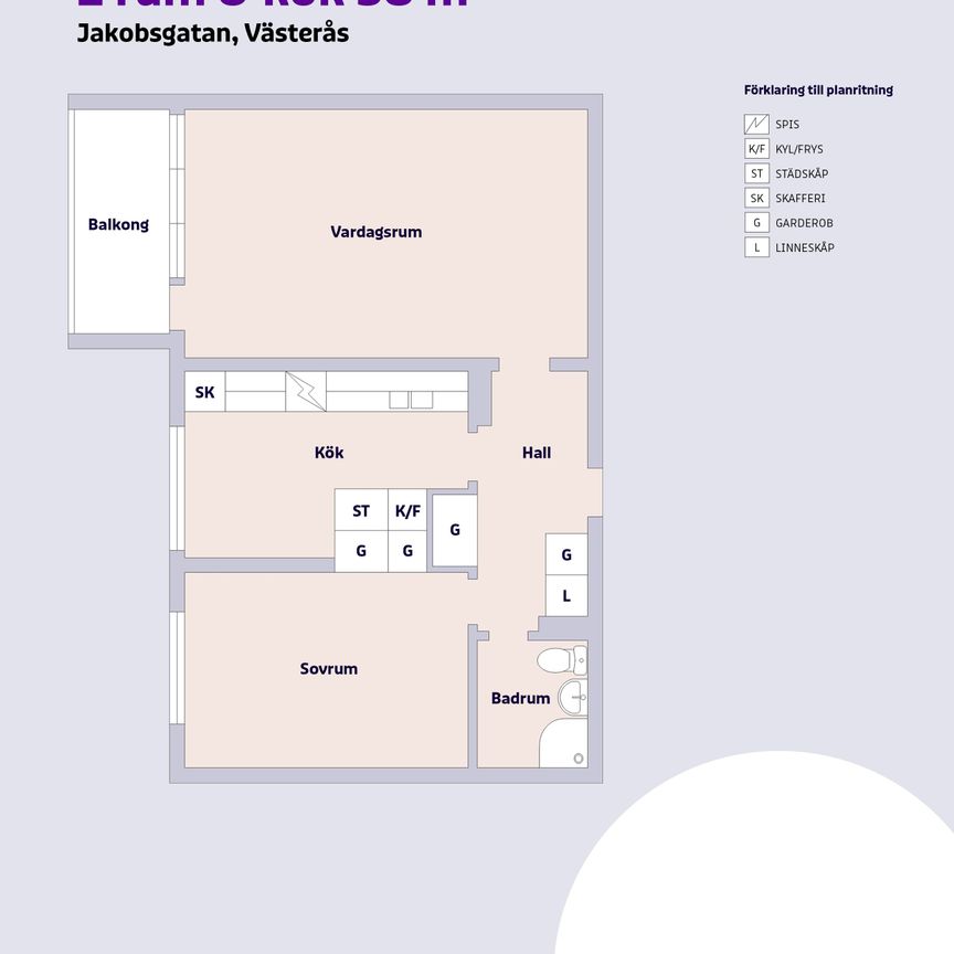 Jakobsgatan 61, Västerås - Photo 1