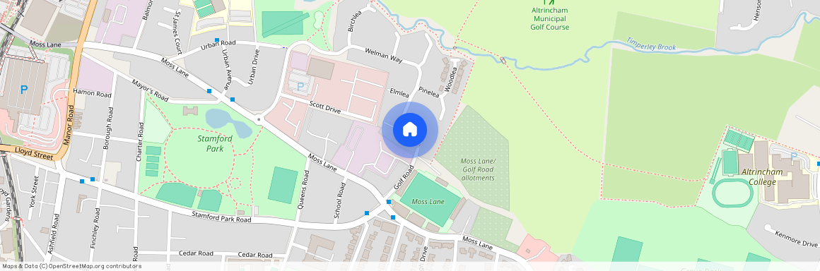 Thornlea, Altrincham, Cheshire, WA15