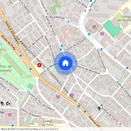 Avenue de France 61, 1004 Lausanne