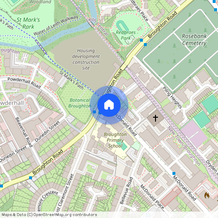 Flat 16, McDonald Road, Broughton, EH7 4NN, Edinburgh