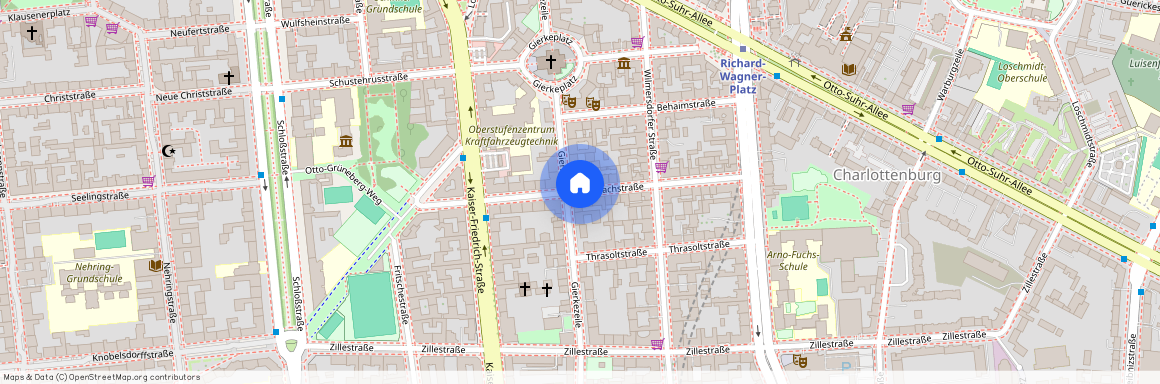 Haubachstraße, 10585, Haubachstraße    Berlin