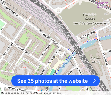 Gloucester Avenue, Primrose Hill, NW1 - Photo 1