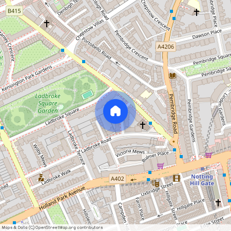 Horbury Crescent, W11