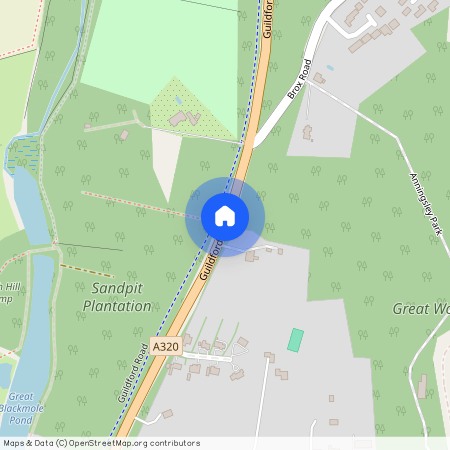 Guildford Road, Ottershaw, Chertsey, KT16