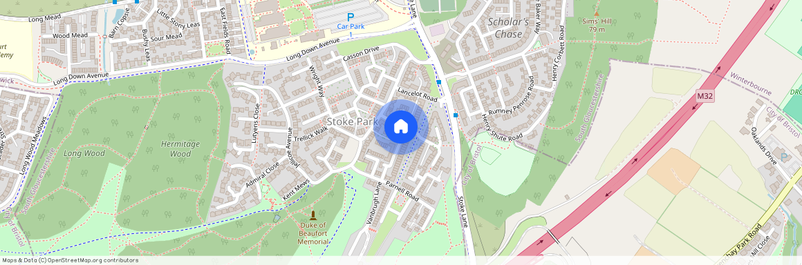 Paxton, Stoke Park, Bristol