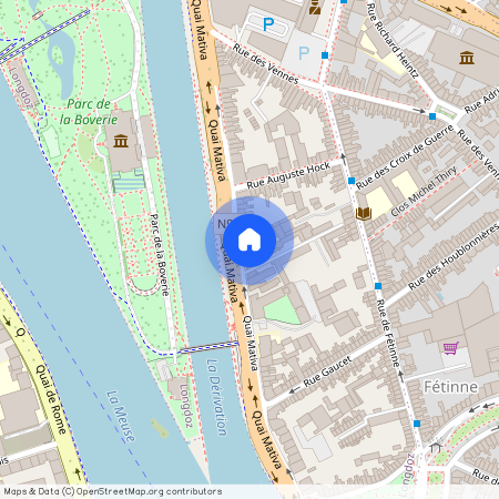 Quai Mativa, 36, 4020, Liège