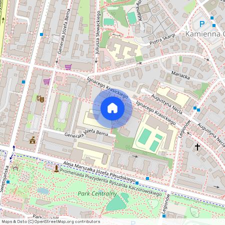 Kamienna Góra, ul. Ignacego Krasickiego, Gdynia