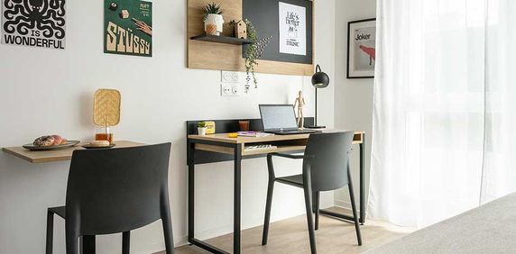 Studio de 18 à 22 m² - Photo 2