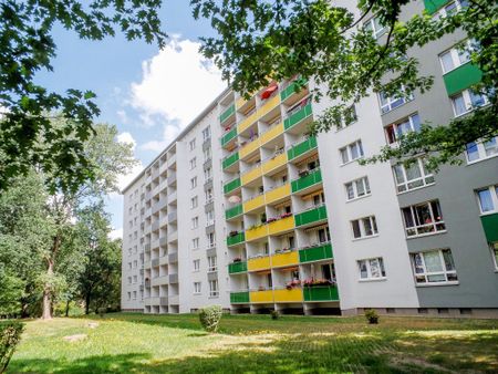 Ebenerdig erreichbare 2-Raum-Wohnung mit Balkon - Foto 3