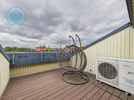 Trzy poziomy / Loft / Taras - Фото 5