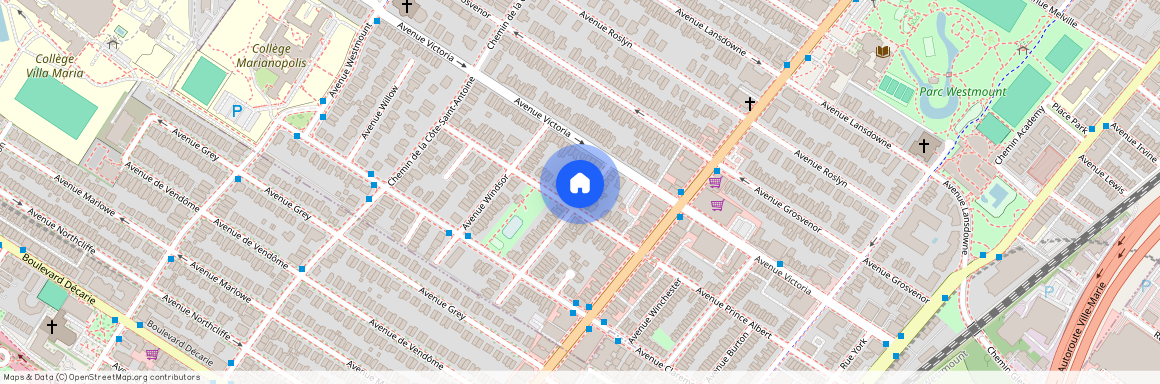 21 Av. Chesterfield, app. 2, Westmount (, Montréal, ), H3Y2M3
