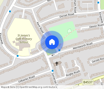 Kingsway, Wollaston - Photo 1