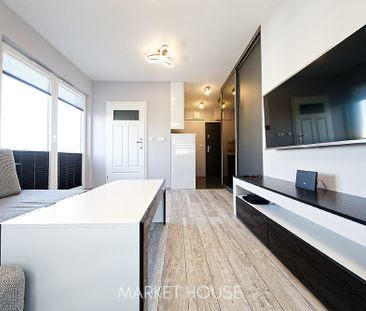 2 pokoje na 2 poziomach z 2 balkonami i garażem - Photo 4