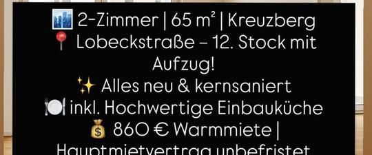 2 Zimmerwohnung in KREUZBERG✅65qm✅kernsaniert✅mit EINBAUKÜCHE✅TOP - Photo 1