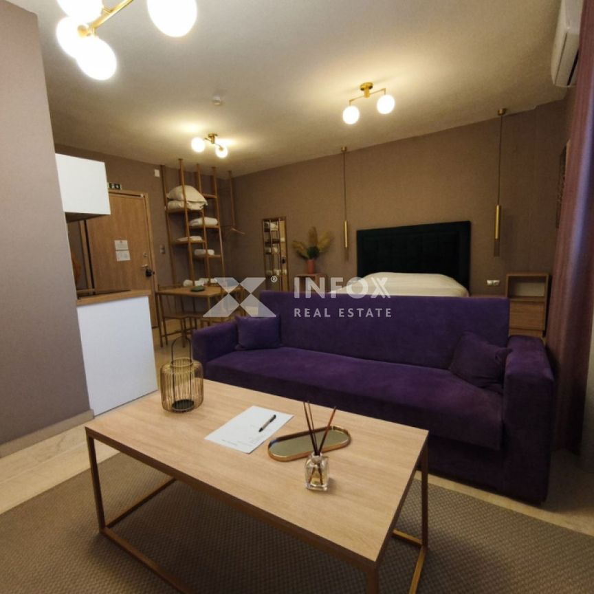 Ενοικιάζεται Γκαρσονιέρα 40 τ.μ. - Φωτογραφία 1