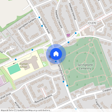 Springfield Road, Aberdeen, AB15