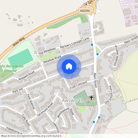 Station Road, Awsworth, Nottingham, NG16 2RF