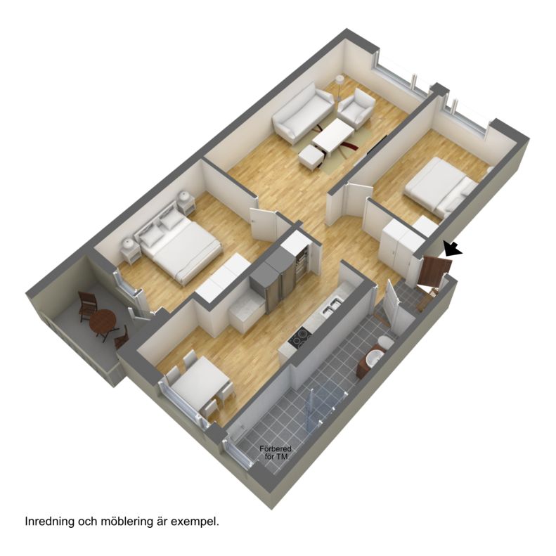 Kometgatan 23, Göteborg - Foto 2