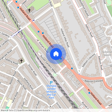 Elsham Road, Holland Park, W14