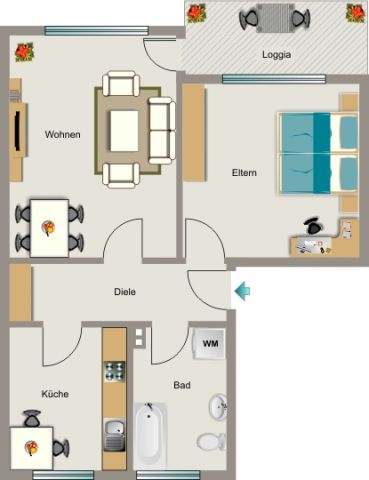 Jupiterstraße 57, 47179 Duisburg - Foto 5