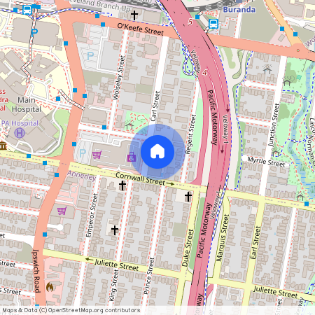 3/64 Carl Street, Woolloongabba QLD 4102